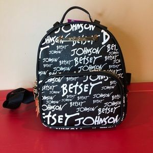 Betsey Johnson Mini Backpack
